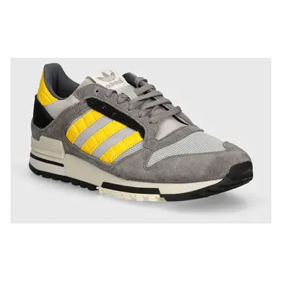 Sneakers boty adidas Originals ZX 600 šedá barva, IH2712