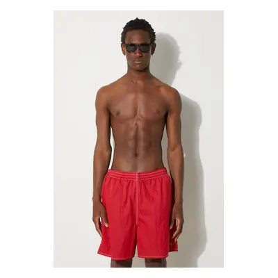 Plavkové šortky Gramicci Swim Shorts červená barva, G3SU.P038-red