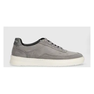 Semišové sneakers boty Filling Pieces Mondo Squash šedá barva, 46733733041