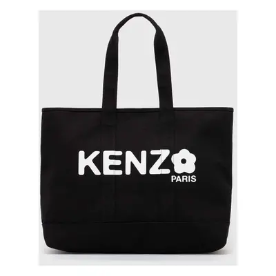 Kabelka Kenzo Utility Large Tote Bag černá barva, FE68SA911F36.99