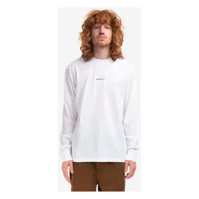 Bavlněné tričko s dlouhým rukávem Han Kjøbenhavn Casual Tee Long Sleeve M-132072-001 bílá barva