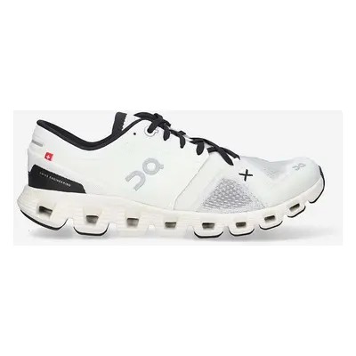 Sneakers boty On-running Cloud X 3 bílá barva, 6098697-WHITE/BLAC