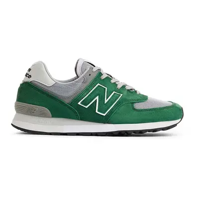 Sneakers boty New Balance Made in UK zelená barva, OU576GGK