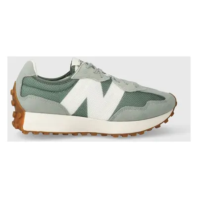 Sneakers boty New Balance MS327MS zelená barva