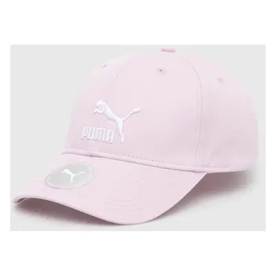 Kšiltovka Puma Archive Logo fialová barva, s aplikací, 225542