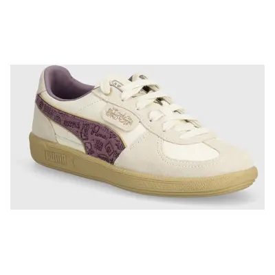 Kožené sneakers boty Puma X SOPHIA CHANG béžová barva, 397307