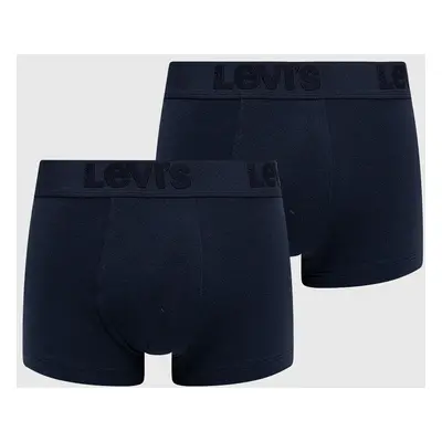 Boxerky Levi's pánské, tmavomodrá barva, 37149.0297-navy