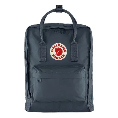 Batoh Fjallraven Kanken tmavomodrá barva, velký, hladký, F23510