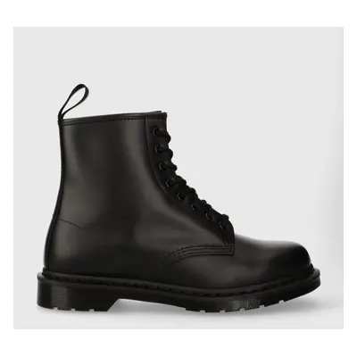 Kožené boty Dr. Martens 1460 Mono černá barva, DM14353001