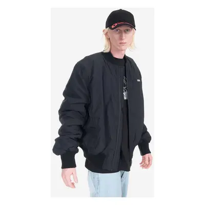 Bomber bunda 032C The' Grosse Freiheit Bomber Jacket černá barva, přechodná, SS23-W-4010 BLACK