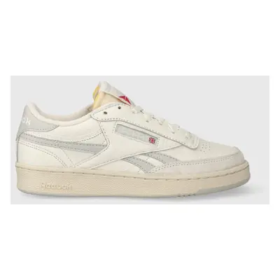 Sneakers boty Reebok Club C Revenge Vintage béžová barva