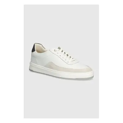 Sneakers boty Filling Pieces Mondo Squash Tag bílá barva, 56425651138