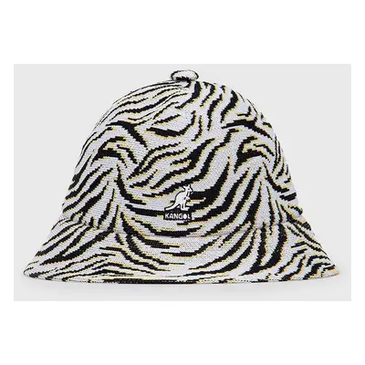 Klobouk Kangol bílá barva, K3411.WZ189-WZ189