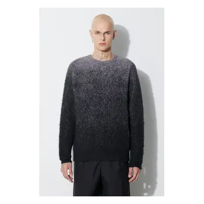 Svetr Taikan Gradient Knit Sweater pánský, černá barva, lehký, TK0015.BLK