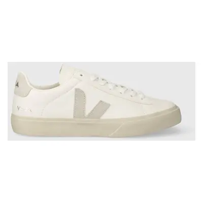 Kožené sneakers boty Veja Campo bílá barva, CP0502429B