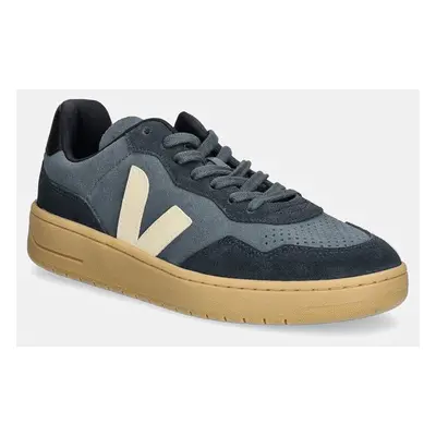 Sneakers boty Veja V-90 tmavomodrá barva, VD0303848A