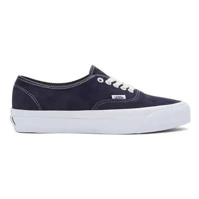 Semišové tenisky Vans Premium Standards Authentic Reissue 44 tmavomodrá barva, VN000CSDCIE1