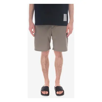 Kraťasy Norse Projects Aaren Travel Light Short N35-0593 1032 pánské, béžová barva