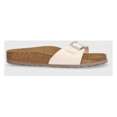 Pantofle Birkenstock Madrid BS dámské, růžová barva, 1020504