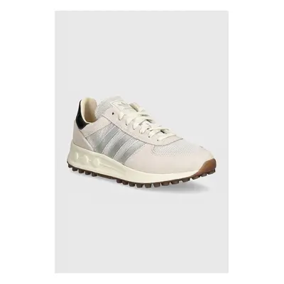 Sneakers boty adidas Originals LA Trainer XLG béžová barva, IE6478