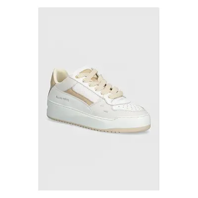 Kožené sneakers boty Filling Pieces Avenue Mix bílá barva, 52125071921