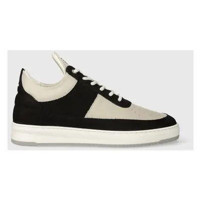 Sneakers boty Filling Pieces Low Top Game černá barva, 10133151284