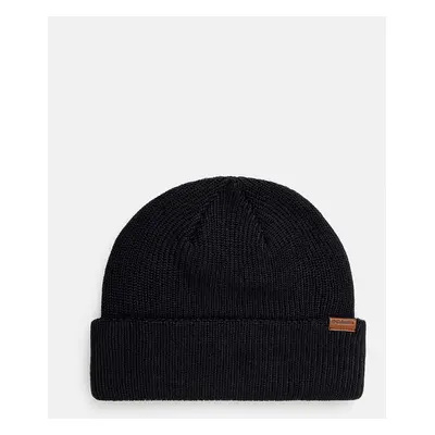 Čepice Columbia Portside Fisherman Beanie černá barva, 2092611