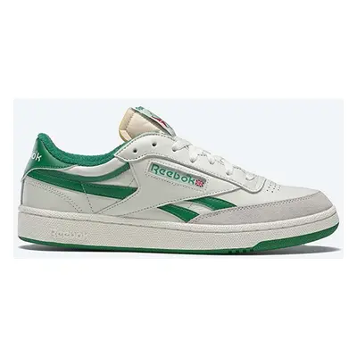 Sneakers boty Reebok Classic Club C Revenge Vintage bílá barva, FW4862-white