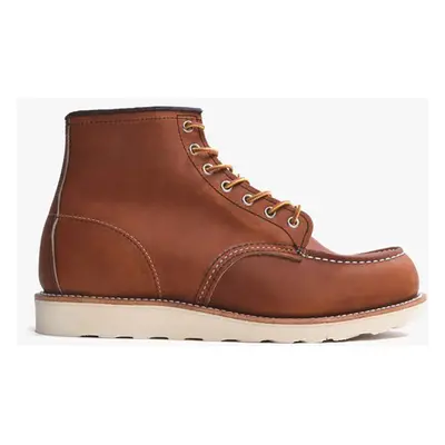 Kožené boty Red Wing bílá barva, 875-white