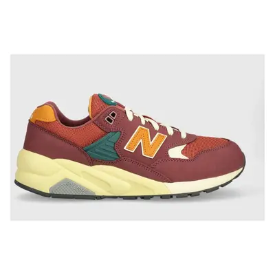 Sneakers boty New Balance MT580KDA vínová barva