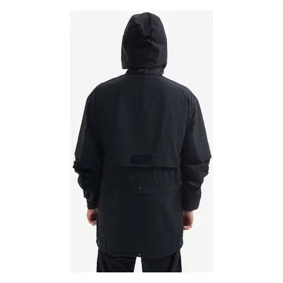 Bunda MCQ Flash pánská, černá barva, přechodná, 664648RRA171000-BLACK