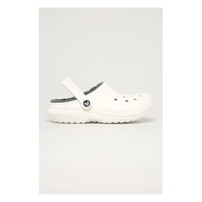 Bavlněné tričko Crocs Classic Lined Clog 203591