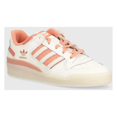 Sneakers boty adidas Originals Forum Low CL W oranžová barva, IG1435