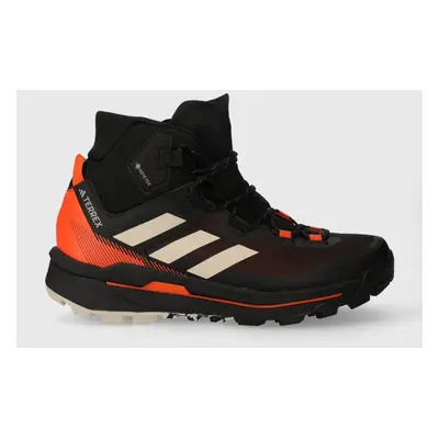 Boty adidas TERREX Skychaser Tech Mid Gore-Tex pánské, černá barva, ID3426