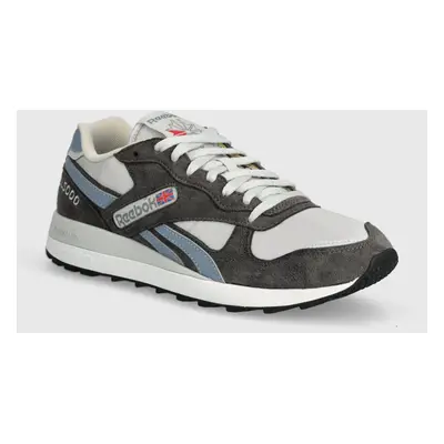 Sneakers boty Reebok Classic Dl5000 šedá barva, 100075208