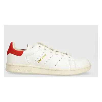 Kožené sneakers boty adidas Originals Stan Smith LUX bílá barva, IF8846