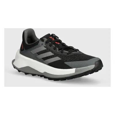 Boty adidas TERREX Soulstride Ultra pánské, černá barva, IE8453