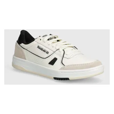 Kožené sneakers boty Reebok Classic Lt Court béžová barva, 100074274