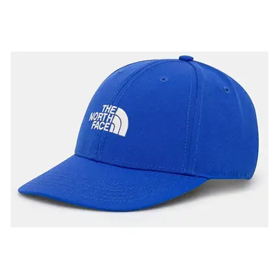 Kšiltovka The North Face Recycled 66 Classic Hat modrá barva, vzorovaná, NF0A4VSVCZ61