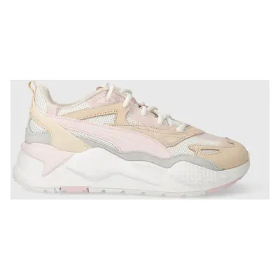 Sneakers boty Puma RS-X Efekt PRM růžová barva, 390776