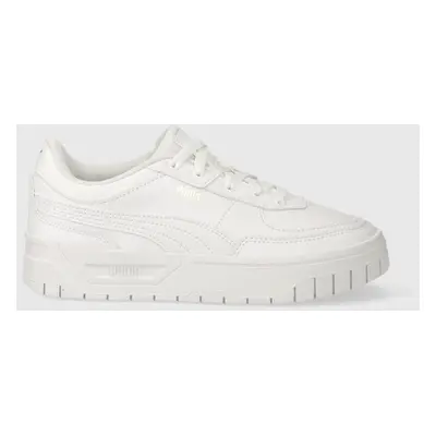 Sneakers boty Puma Cali Dream Lth Wns bílá barva