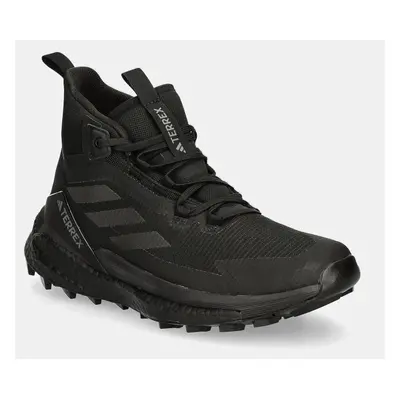 Boty adidas TERREX Free Hiker 2 Gore-Tex pánské, černá barva, IH3524