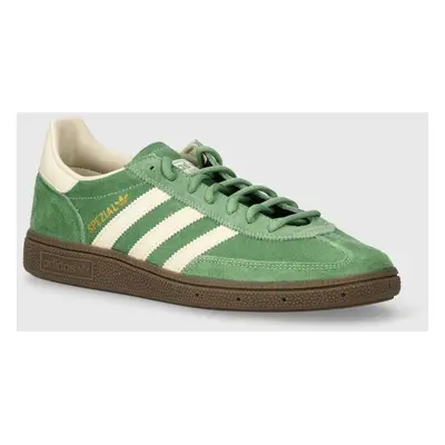 Sneakers boty adidas Originals Handball Spezial zelená barva, IG6192