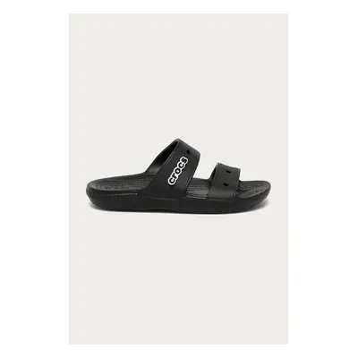 Pantofle Crocs Classic Sandal černá barva, 10001