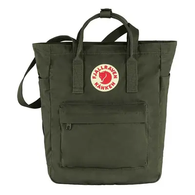 Taška Fjallraven Kanken Totepack zelená barva, F23710.662