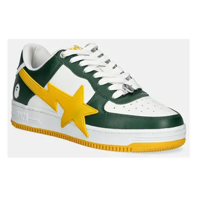 Sneakers boty A Bathing Ape BAPE STA OS #2 M2 zelená barva, 1K70191309