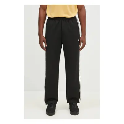 Tepláky adidas Originals Trackpant černá barva, s aplikací, JN5976