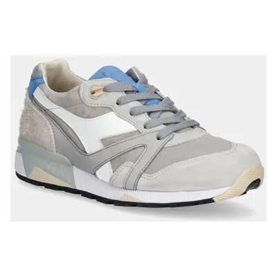 Sneakers boty Diadora N9000 Italia šedá barva, 201.179033.75053