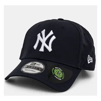 Kšiltovka New Era NEW YORK YANKEES tmavomodrá barva, s aplikací, 60565226