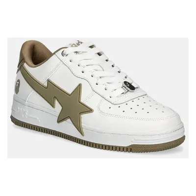 Sneakers boty A Bathing Ape BAPE STA OS #2 M2 béžová barva, 1K20191314